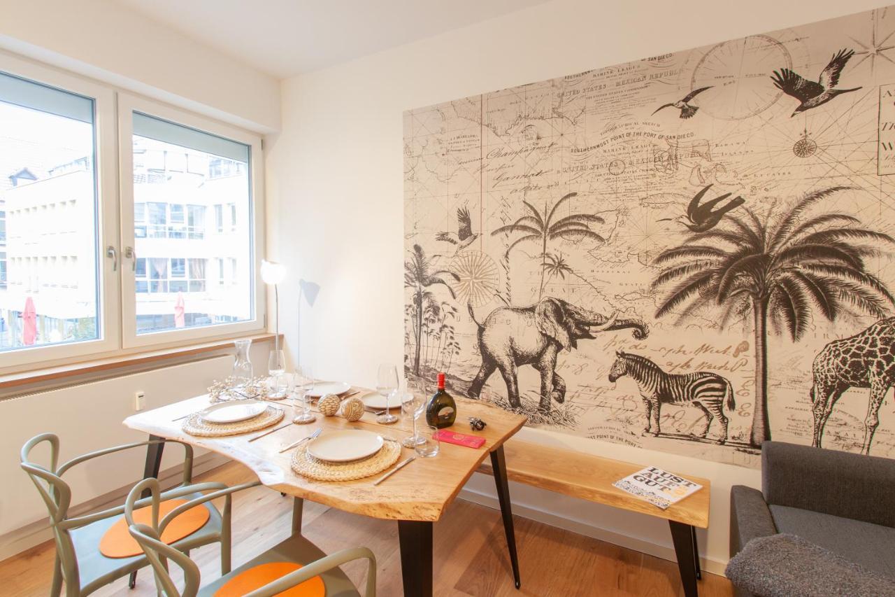 Juliusliving - Modernes Wohnen An Der Juliuspromenade Apartment เวิร์ซบวร์ก ภายนอก รูปภาพ