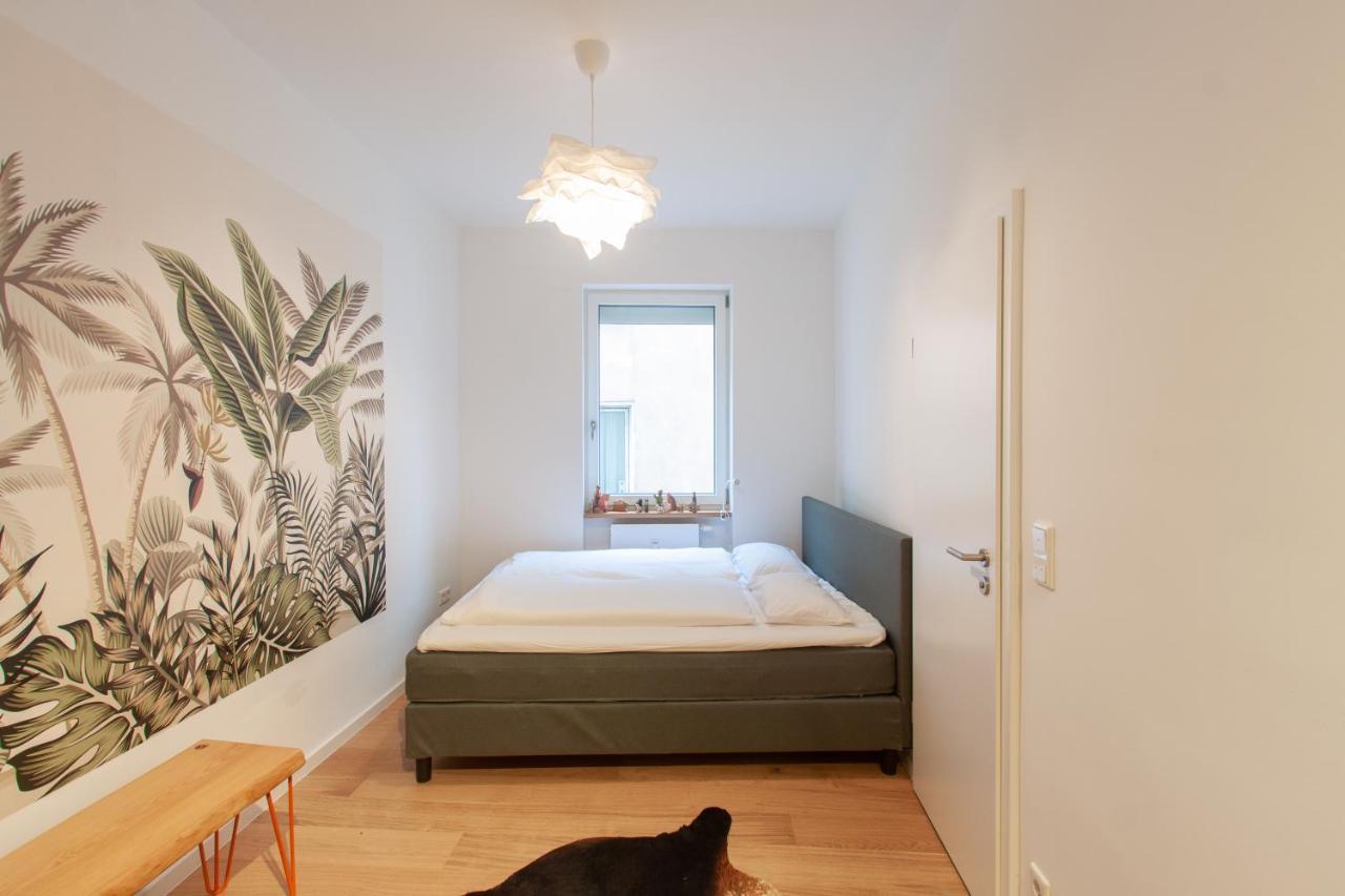 Juliusliving - Modernes Wohnen An Der Juliuspromenade Apartment เวิร์ซบวร์ก ห้อง รูปภาพ