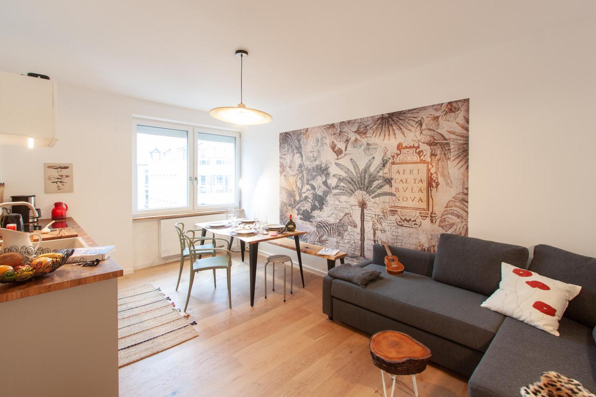 Juliusliving - Modernes Wohnen An Der Juliuspromenade Apartment เวิร์ซบวร์ก ภายนอก รูปภาพ