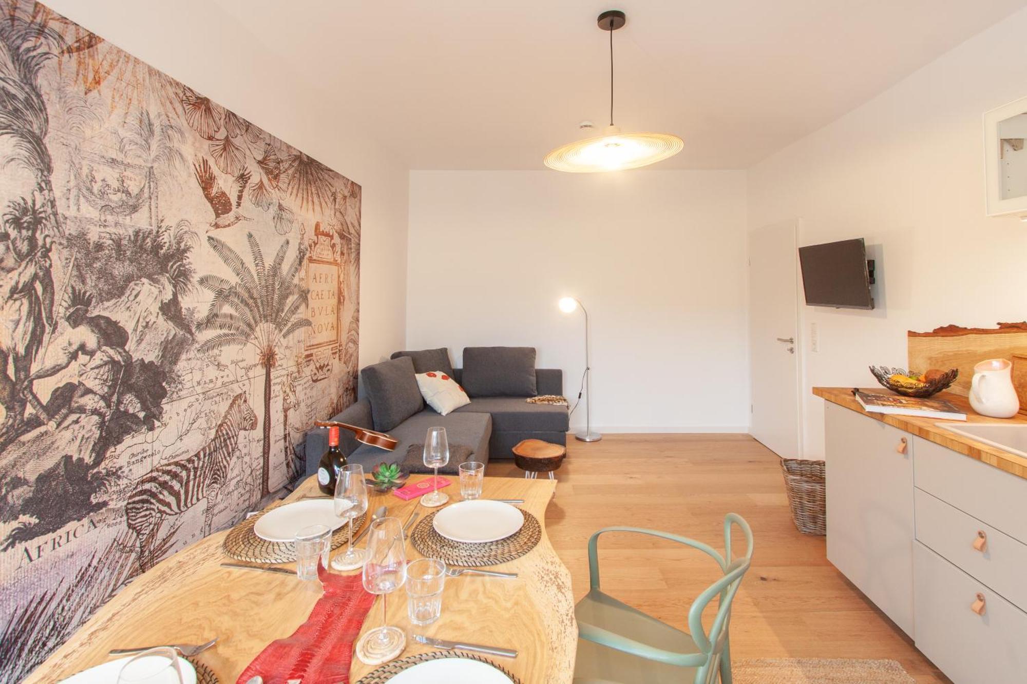 Juliusliving - Modernes Wohnen An Der Juliuspromenade Apartment เวิร์ซบวร์ก ภายนอก รูปภาพ