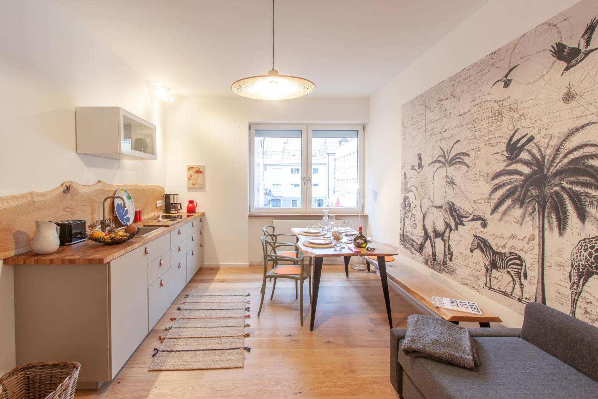 Juliusliving - Modernes Wohnen An Der Juliuspromenade Apartment เวิร์ซบวร์ก ภายนอก รูปภาพ