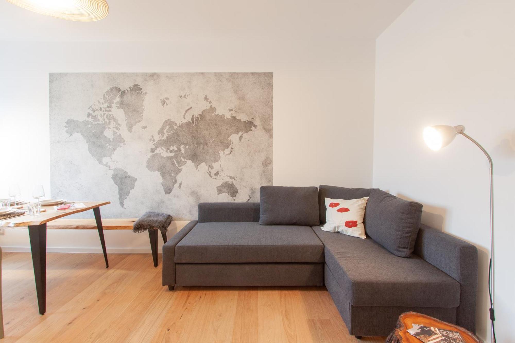 Juliusliving - Modernes Wohnen An Der Juliuspromenade Apartment เวิร์ซบวร์ก ห้อง รูปภาพ